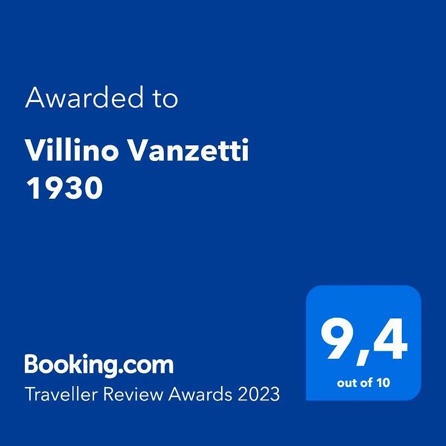 Villino Vanzetti 1930 Cagliari Italia