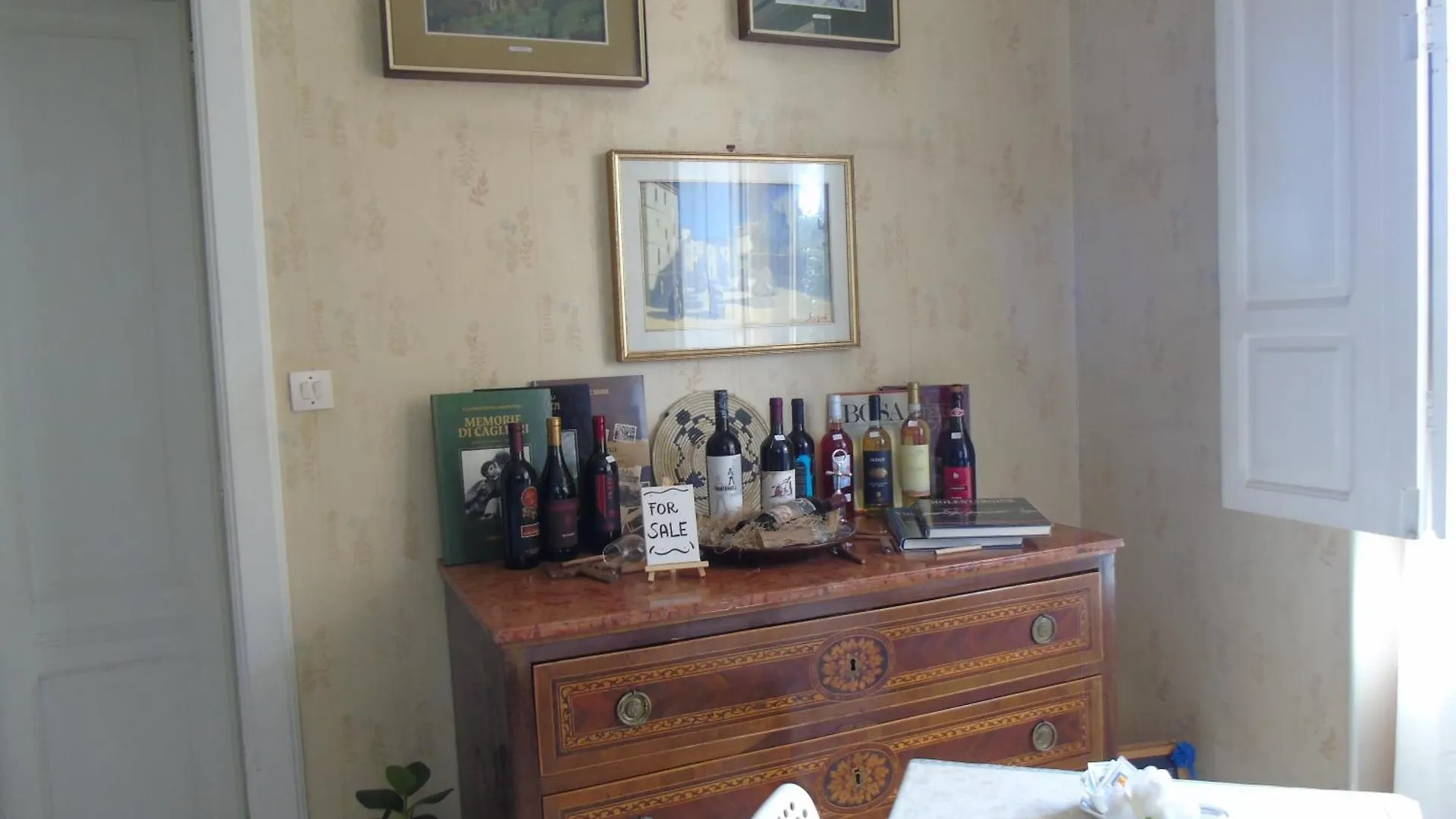 Nocleg ze śniadaniem Villino Vanzetti 1930 Cagliari